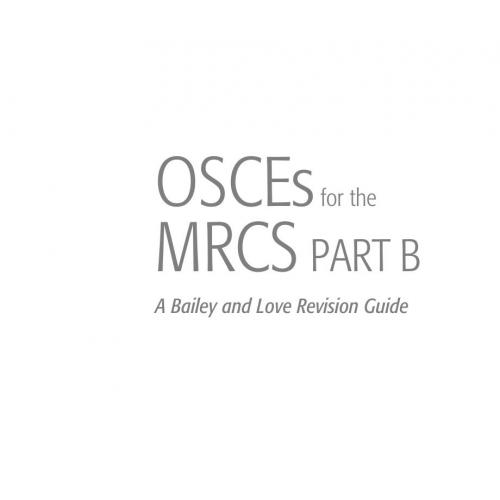OSCEs for the MRCS Part B
