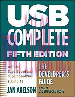 USB Complete: The Developer&rsquo;s Guide (Complete Guides series) 5th Edition,