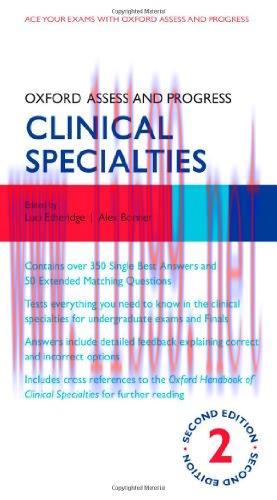 [AME]Oxford Assess and Progress: Clinical Specialties, 2e (Original PDF)