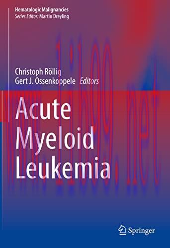 [AME]Acute Myeloid Leukemia (Hematologic Malignancies) (Original PDF)