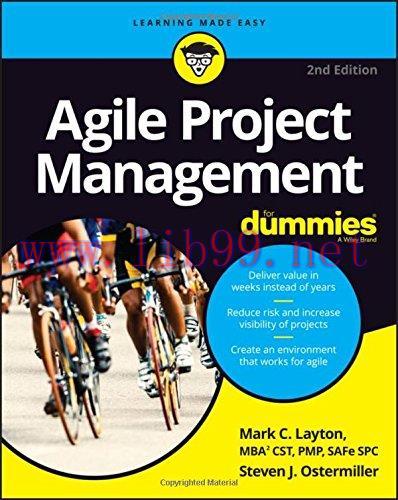 [FOX-Ebook]Agile Project Management For Dummies, 2nd Edition