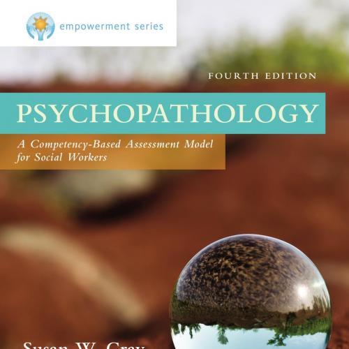 Psychopathology_ A Competency-Based Assessment Model for Social Workers