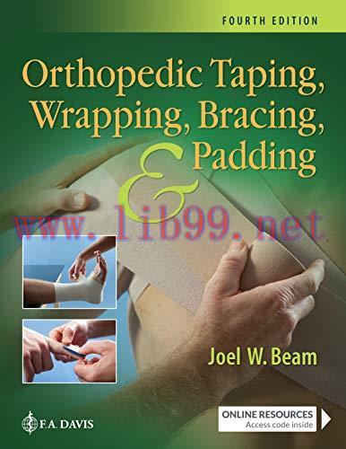[AME]Orthopedic Taping, Wrapping, Bracing, and Padding, 4ed (Original PDF)