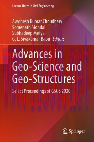Advances in Geo-Science and Geo-Structures