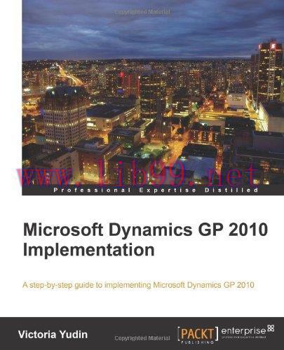 [FOX-Ebook]Microsoft Dynamics GP 2010 Implementation