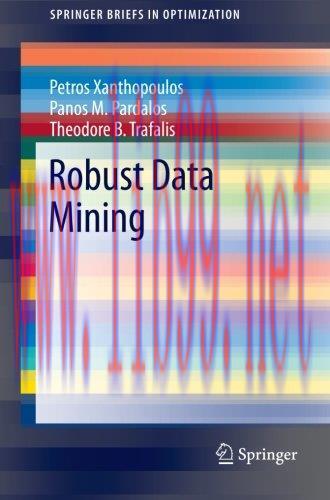 [FOX-Ebook]Robust Data Mining