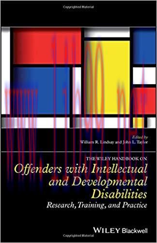 [PDF]The Wiley Handbook on Offenders with Intellectual and Developmental Disabilities: Research...