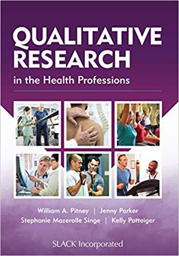 QUALITATIVE RESEARCH in the Health Professions