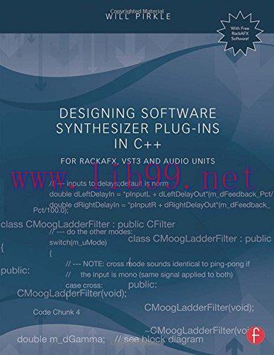 [FOX-Ebook]Designing Software Synthesizer Plug-Ins in C++: For RackAFX, VST3, and Audio Units
