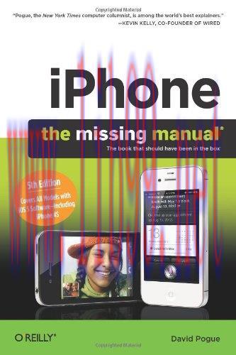 [FOX-Ebook]iPhone: The Missing Manual, 5th Edition