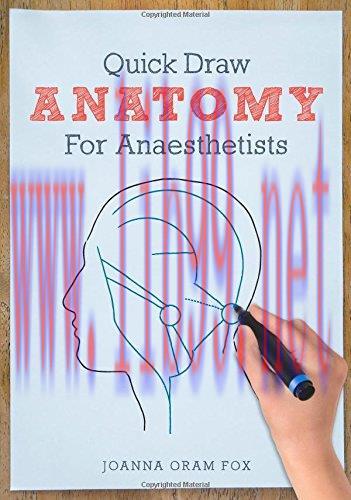 [AME]Quick Draw Anatomy for Anaesthetists (PDF)