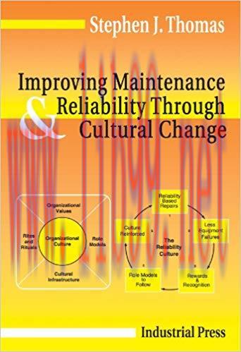 (PDF)Improving Maintenance and Reliability Through Cultural Change