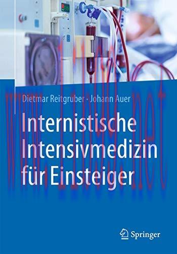 [AME]Internistische Intensivmedizin f&uuml;r Einsteiger (German Edition) (Original PDF)