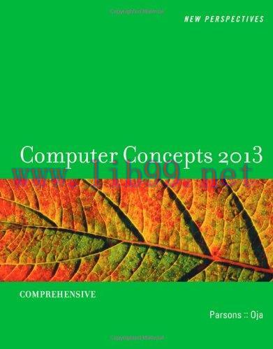 [FOX-Ebook]New Perspectives on Computer Concepts 2013, 15th Edition