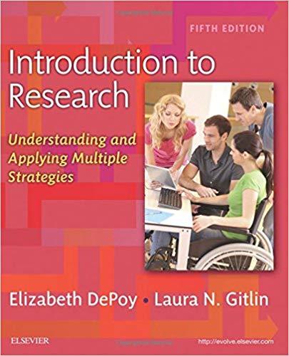 Introduction to Research 5E