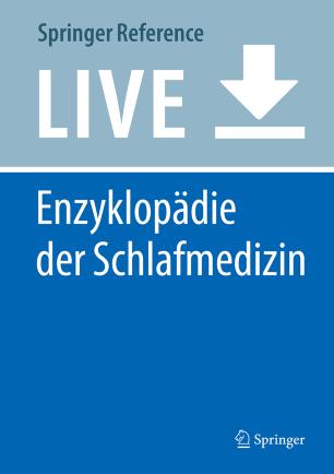 Enzyklop&auml;die der Schlafmedizin