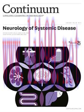 [AME]CONTINUUM Lifelong Learning in Neurology (Neurology of Systemic Disease) June 2023 (True P...