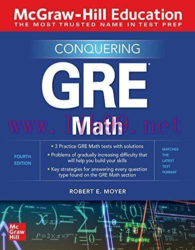 [FOX-Ebook]McGraw-Hill Education Conquering GRE Math, 4th Edition