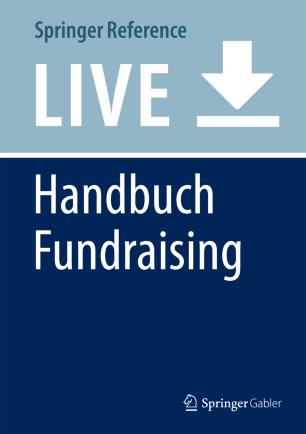 Handbuch Fundraising