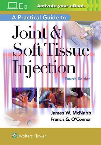 [AME]A Practical Guide to Joint & Soft Tissue Injection, 4th edition (ePub3+Converted PDF)