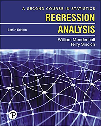 A Second Course in Statistics Regression Analysis, 8th Edition PDF ebook