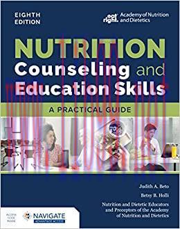 [AME]Nutrition Counseling and Education Skills: A Practical Guide, 8th Edition (Original PDF)