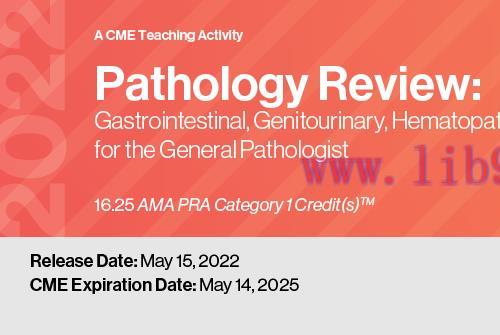 [AME]Pathology Review: Gastrointestinal, Genitourinary and Hematopathology for the General Path...