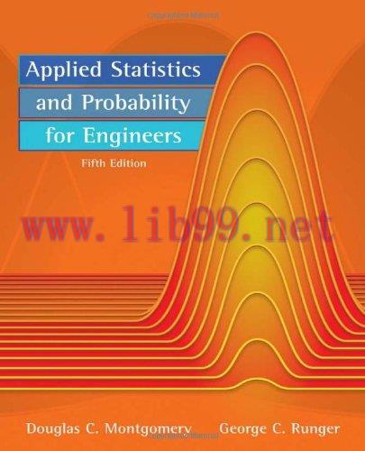 [FOX-Ebook]Applied Statistics and Probability for Engineers, 5th Edition
