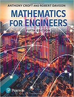 (PDF)Mathematics for Engineers