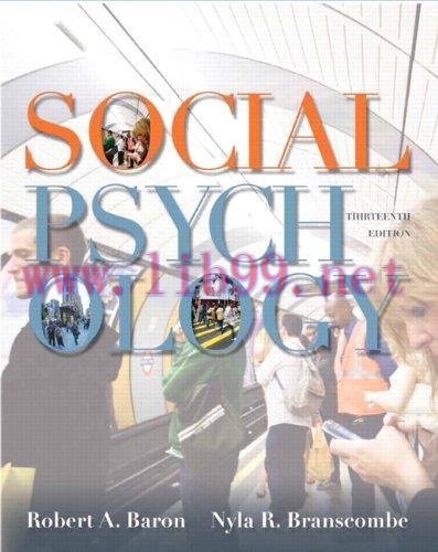 [FOX-Ebook]Social Psychology, 13th Edition