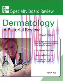 [AME]McGraw-Hill Specialty Board Review Dermatology: A Pictorial Review, Second Edition (ORIGIN...