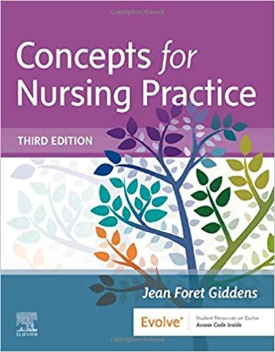 (PDF)Concepts for Nursing Practice (with eBook Access on VitalSource)