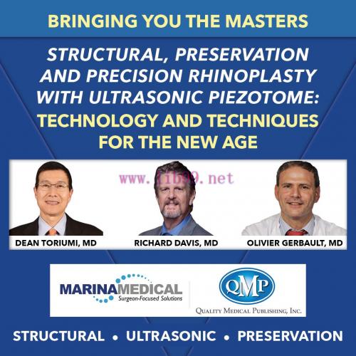 [AME]Structural, Preservation and Precision Rhinoplasty with Ultrasonic Piezotome - Cadaver Cou...