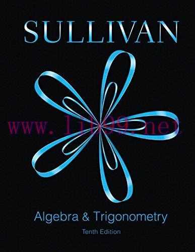 [FOX-Ebook]Algebra and Trigonometry, 10th Edition