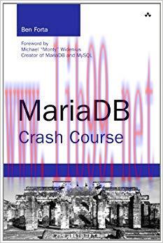 MariaDB Crash Course: MariaDB Crash Course _1 1st Edition,