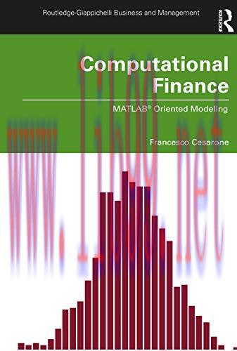 [FOX-Ebook]Computational Finance: MATLAB&reg; Oriented Modeling