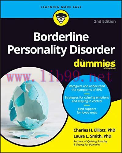 [AME]Borderline Personality Disorder For Dummies, 2nd Edition (Original PDF)
