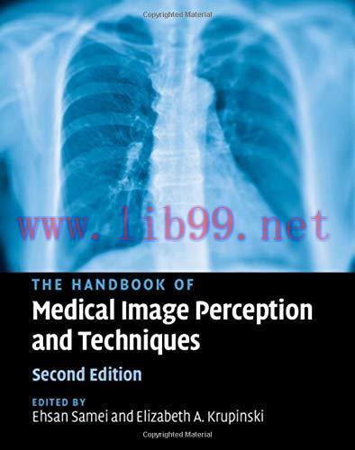 [FOX-Ebook]Handbook Medical Image Perception & Tech, 2nd Edition