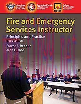 [PDF]Fire and Emergency Services Instructor Principles and Practice 3rd Edition
