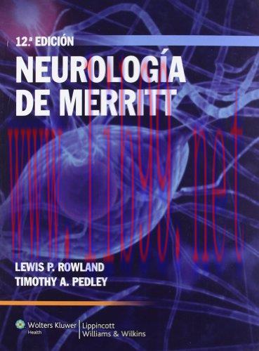 [AME]Neurolog&iacute;a de Merritt, 12e Edicion (Spanish Edition) (Original PDF)