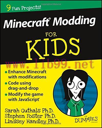 [FOX-Ebook]Minecraft Modding For Kids For Dummies