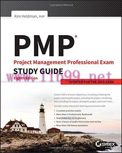 [FOX-Ebook]PMP: Project Management Professional Exam Study Guide, 8th Edition