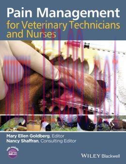 [AME]Pain Management for Veterinary Technicians and Nurses