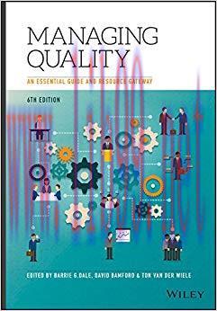(PDF)Managing Quality: An Essential Guide and Resource Gateway 6th Edition