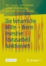 [PDF]Die beharrliche Mitte &ndash; Wenn investive Statusarbeit funktioniert