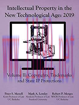 (PDF)Intellectual Property in the New Technological Age 2019: Vol II Copyights, Trademarks and ...