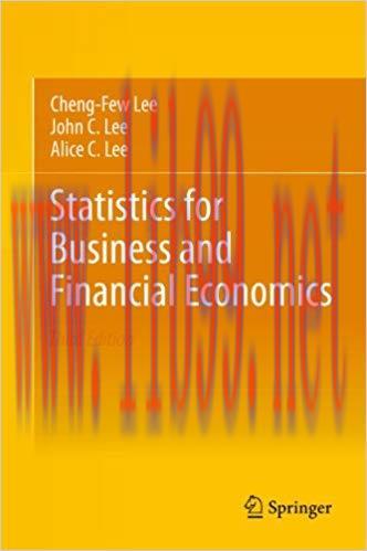 (PDF)Statistics for Business and Financial Economics 3rd Edition
