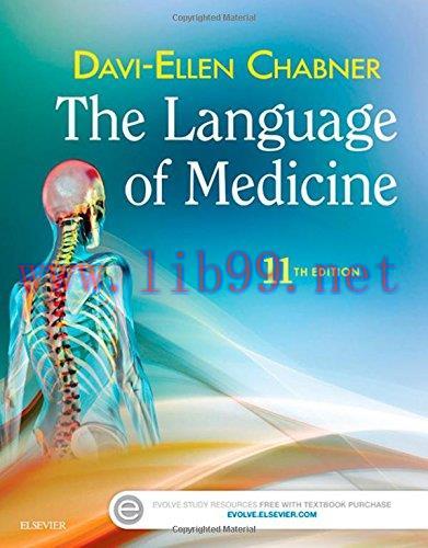 [AME]The Language of Medicine, 11th Edition (ORIGINAL PDF from_ Publisher)