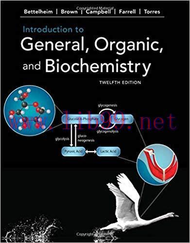 [PDF]Introduction to General, Organic and Biochemistry, 12th Edition