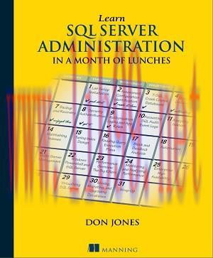 [SAIT-Ebook]Learn SQL Server Administration in a Month of Lunches